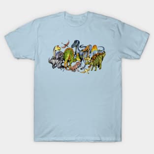 Dinosaur Family T-Shirt